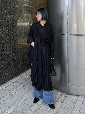 mici/PLEAT WRAP SKIRT – calif（カリフ）公式サイト