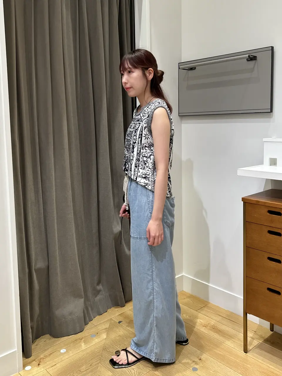 ベスト ジレ (mici)HOROSCOPE JQ. KNIT VEST レディース ROSE BUD ベスト ジレ (mici)HOROSCOPE JQ. KNIT VEST