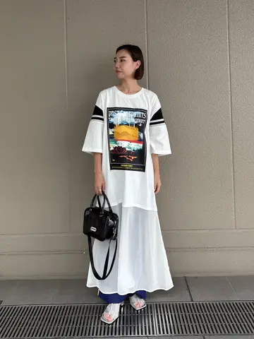 ワンピース OKIRAKU SHOULDER LINE LAYERED DRESS OKIRAKU×ROSE BUD/SHOULDER LINE LAYERED DRESS – calif（カリフ）公式