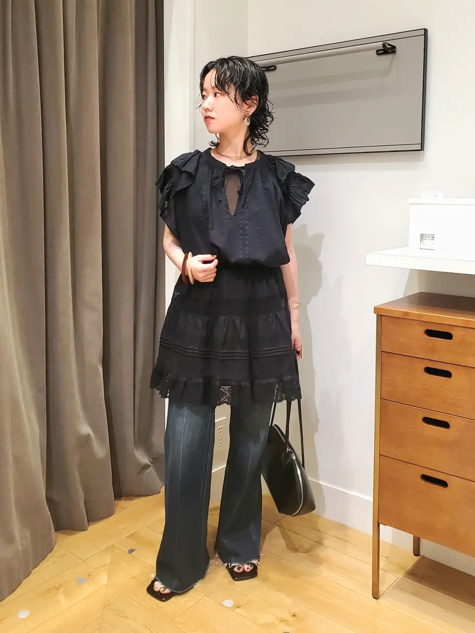 ブラウス シャツ 「WEB・一部店舗限定」SUCKER FRILL BLOUSE レディース WEB・一部店舗限定】SUCKER FRILL BLOUSE – calif（カリフ）公式