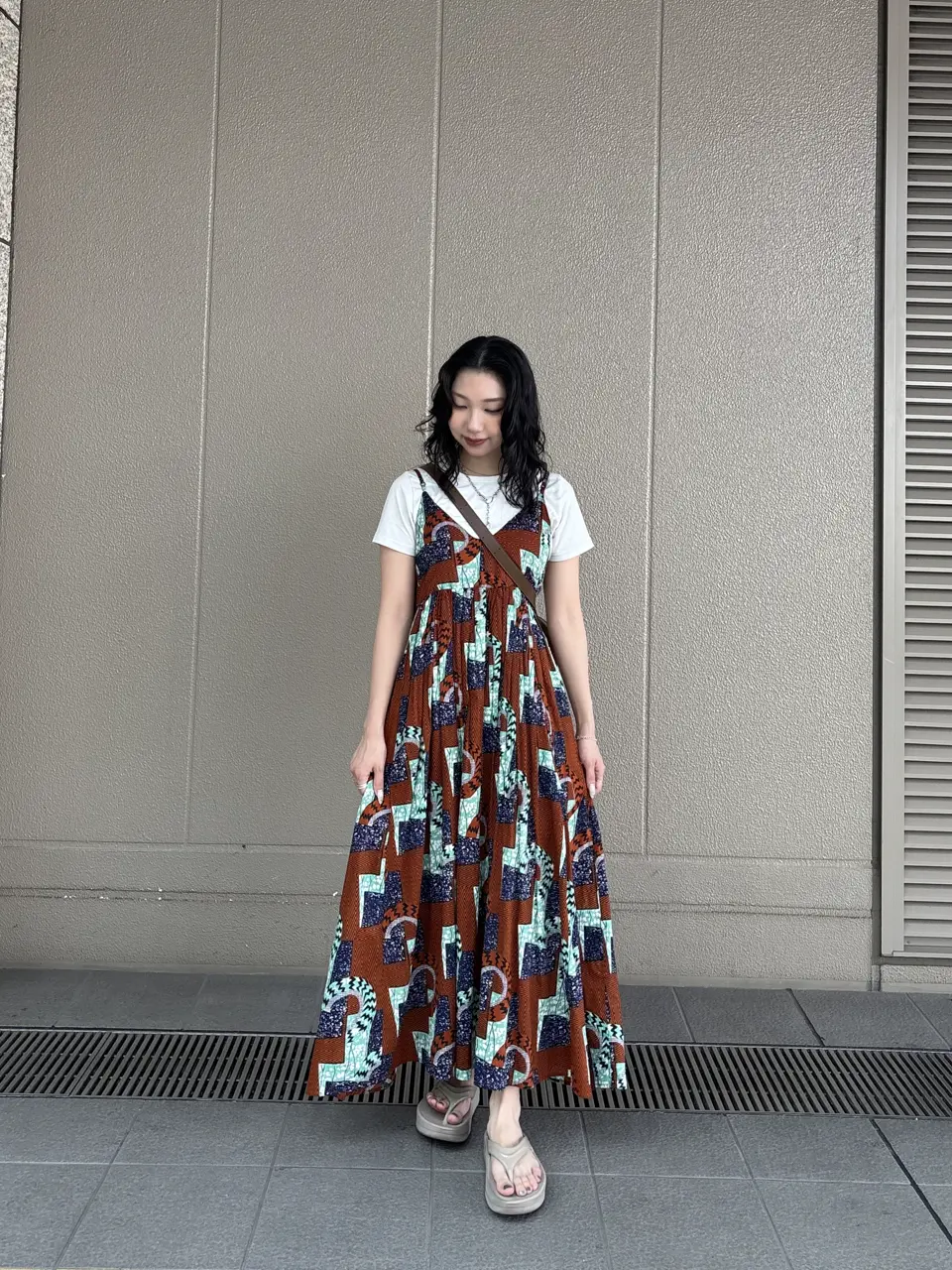 mag.by c/PRINT CAMI DRESS – calif（カリフ）公式サイト