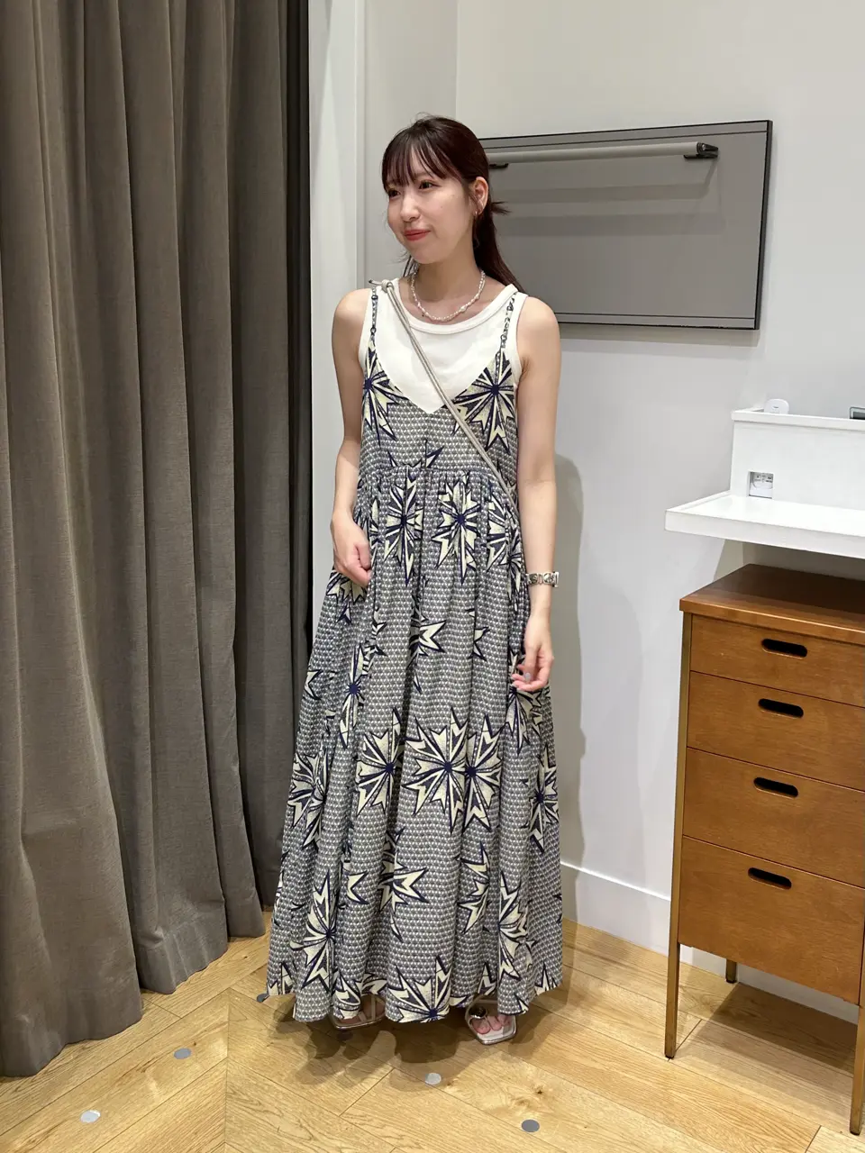 mag.by c/PRINT CAMI DRESS – calif（カリフ）公式サイト