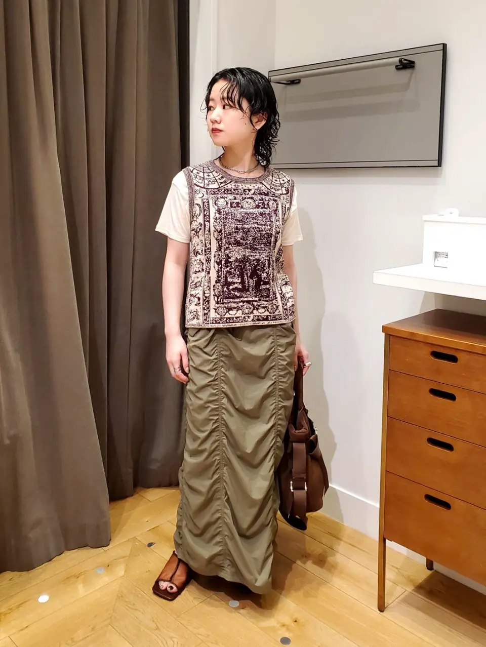 ベスト ジレ (mici)HOROSCOPE JQ. KNIT VEST レディース ROSE BUD ベスト ジレ (mici)HOROSCOPE JQ. KNIT VEST