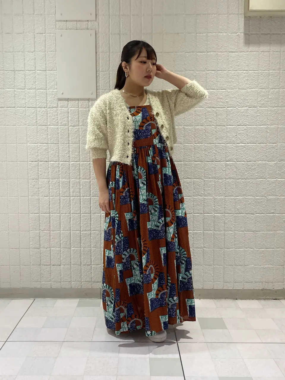mag.by c/PRINT CAMI DRESS – calif（カリフ）公式サイト