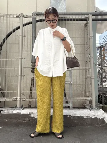 GENE HEAVENS/LACE YORK RUFFLE SHIRT – calif（カリフ）公式サイト