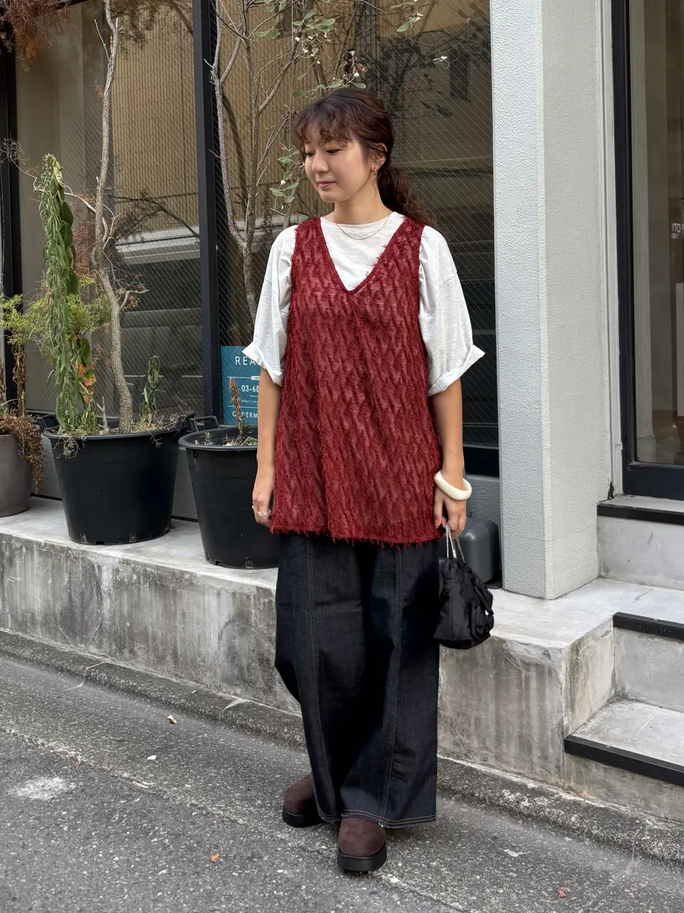 JACQUARD TANK – calif（カリフ）公式サイト