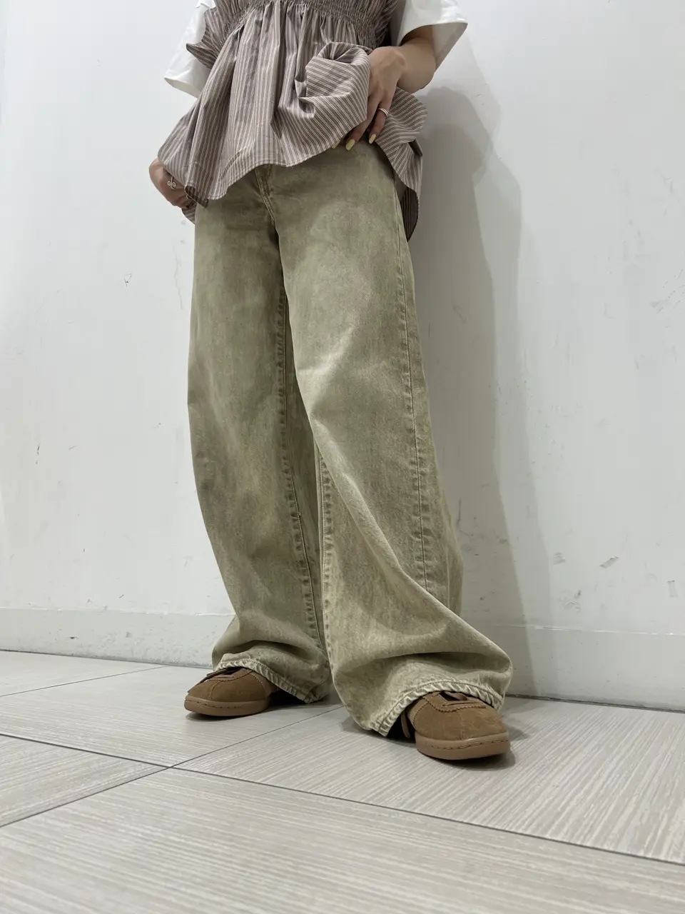 コテ ♡ コーデどこの？って DM何件かきてたので☺️💗 ☑︎ベレー帽