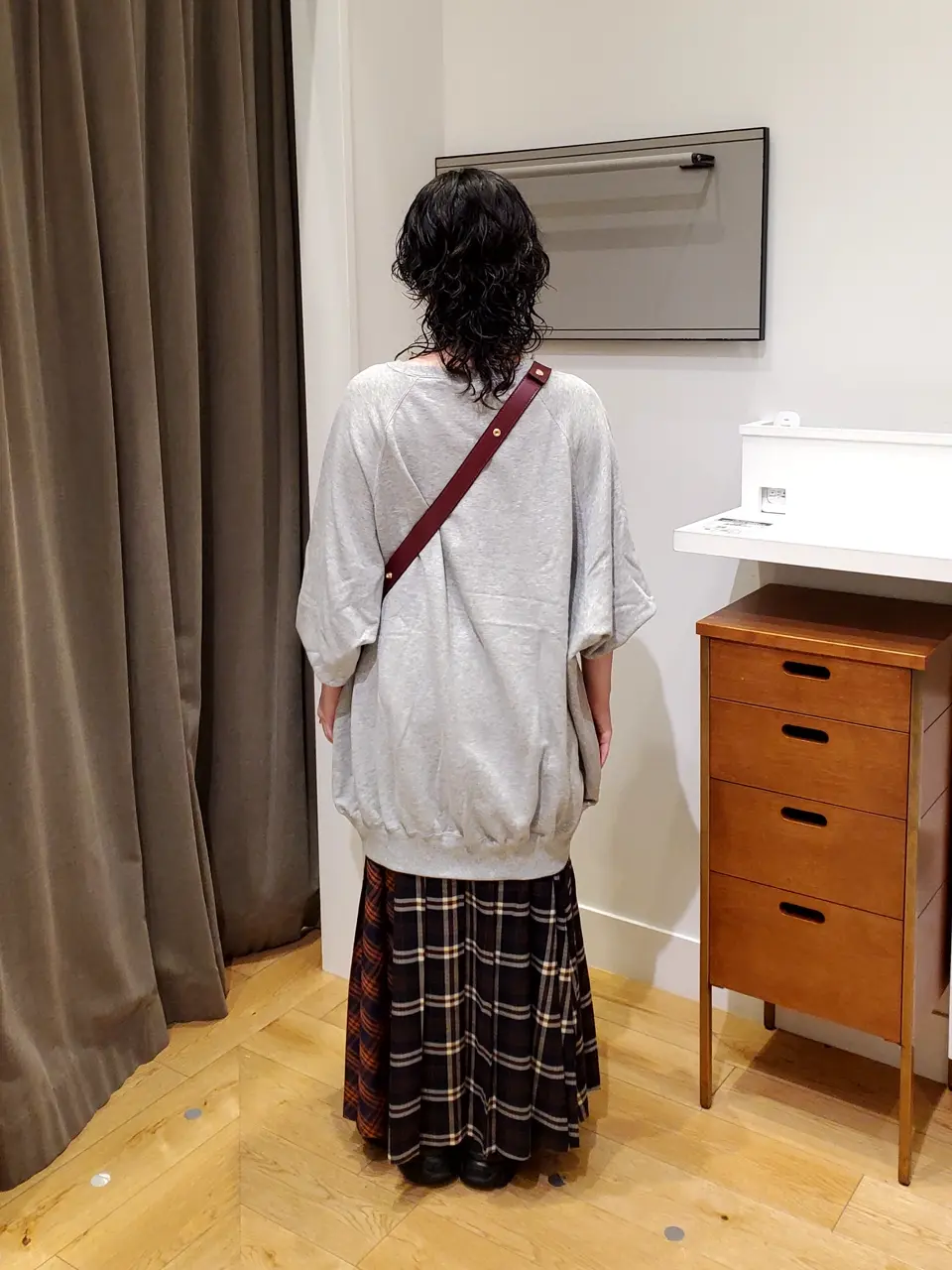 BRIEFING ベージュ トレーナー M 9/4/2025の茉央の投稿