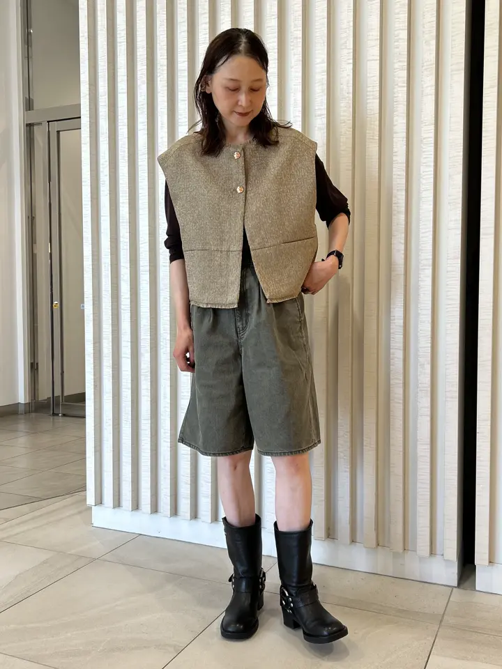 CHIGNON/TWEED SHORT VEST – calif（カリフ）公式サイト