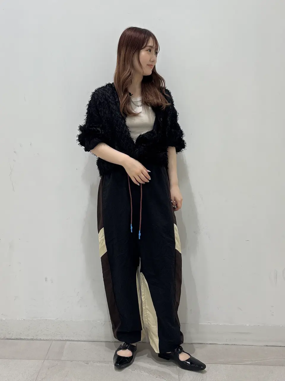 Rosebud様確認用 ROSE BUD（ローズバッド）の「スタッズ付ショルダーバッグ