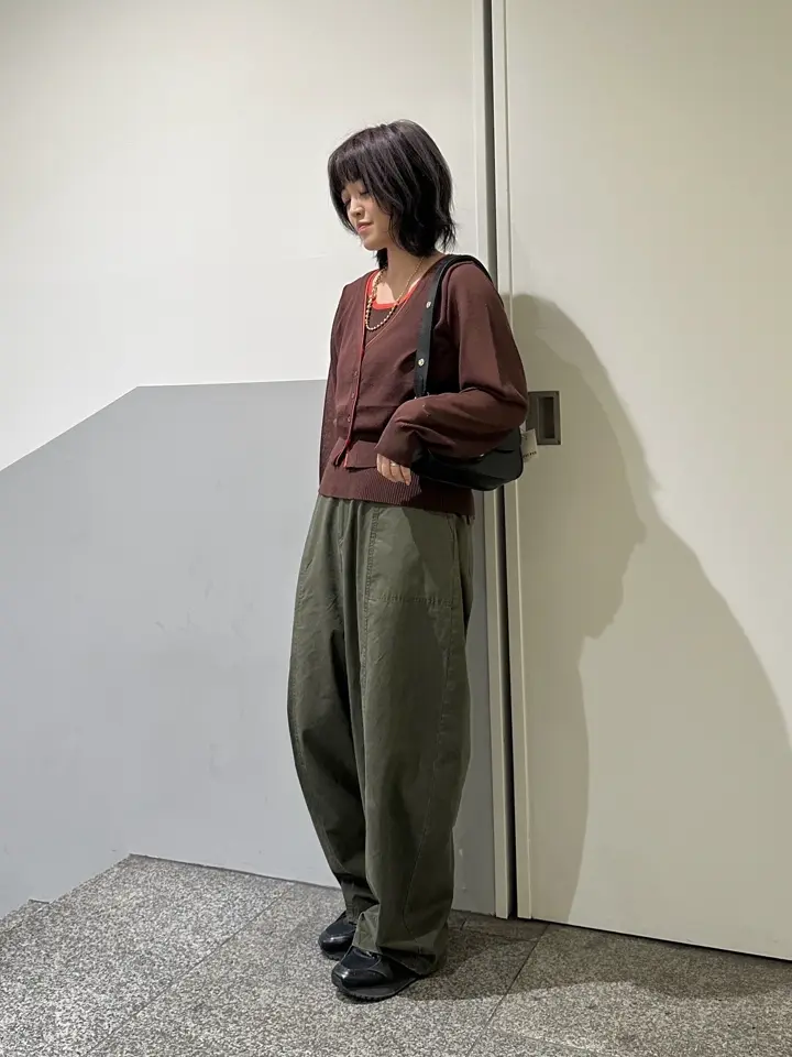 KNITTED RIB CARDIGAN – calif（カリフ）公式サイト