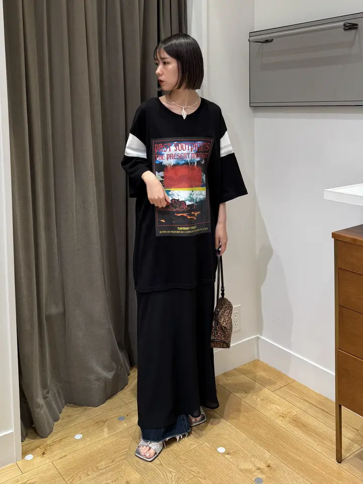OKIRAKU×ROSE BUD/SHOULDER LINE LAYERED DRESS – calif（カリフ）公式