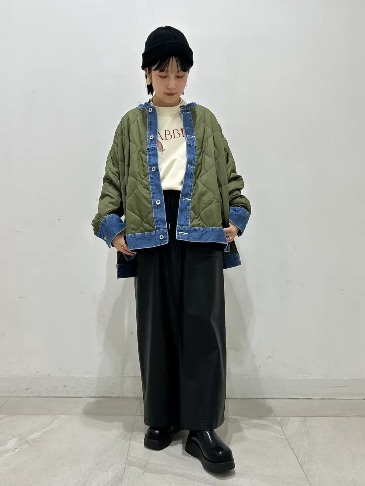GENE HEAVENS/DENIM x QUILTING JACKET – calif（カリフ）公式サイト
