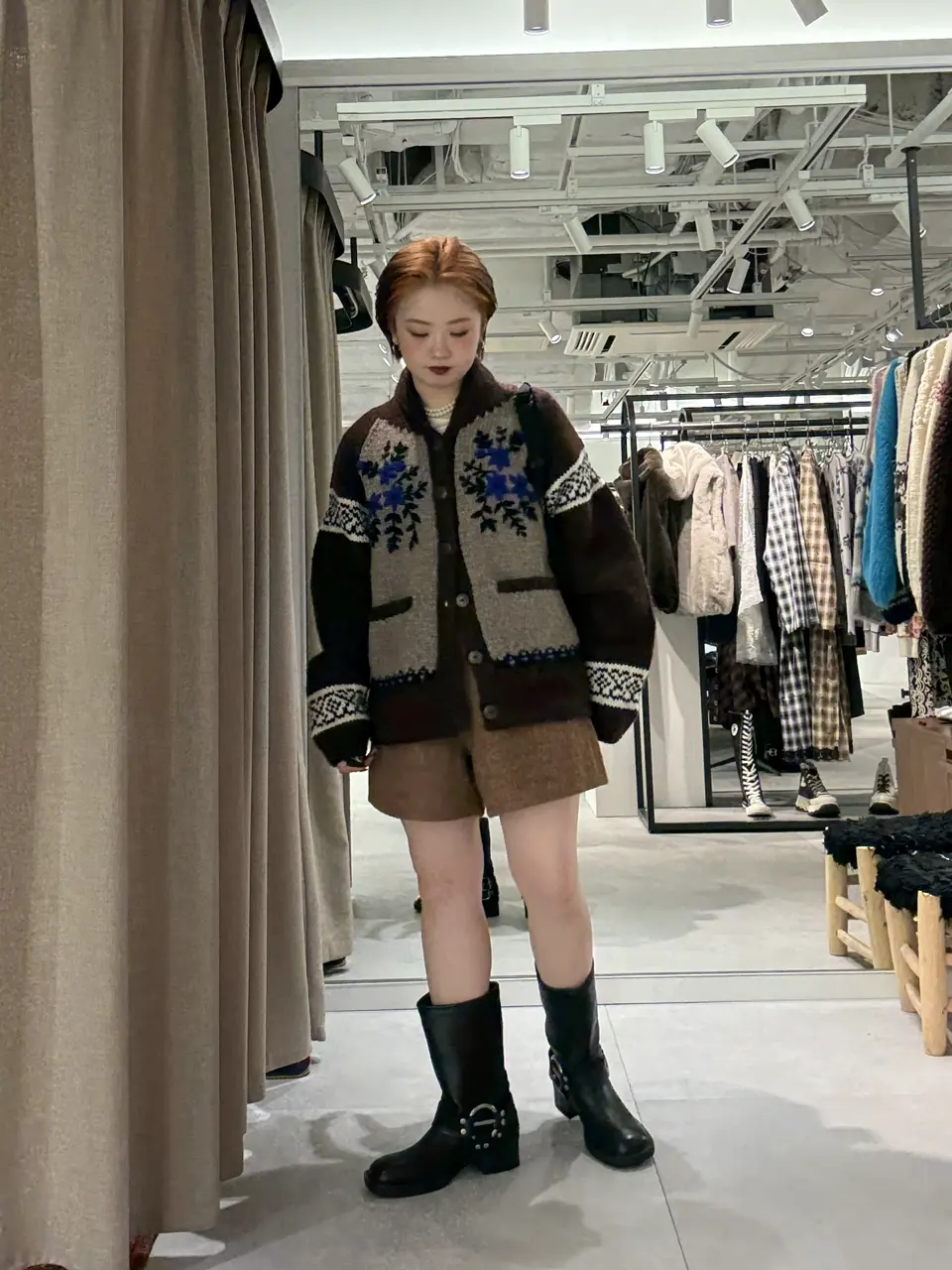 CREOLME/NEPAL KNIT CARDIGAN – calif（カリフ）公式サイト