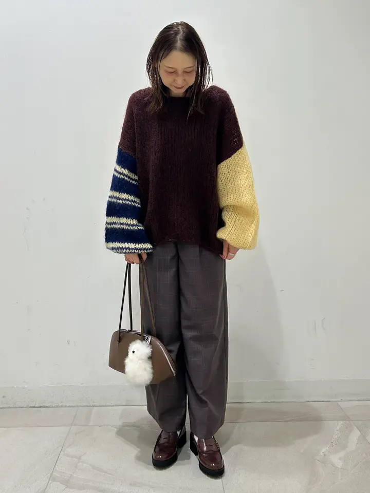 ローズさま限定 TIME SALE】ロース柄プリントギャザーワンピース 49AV JUNKO