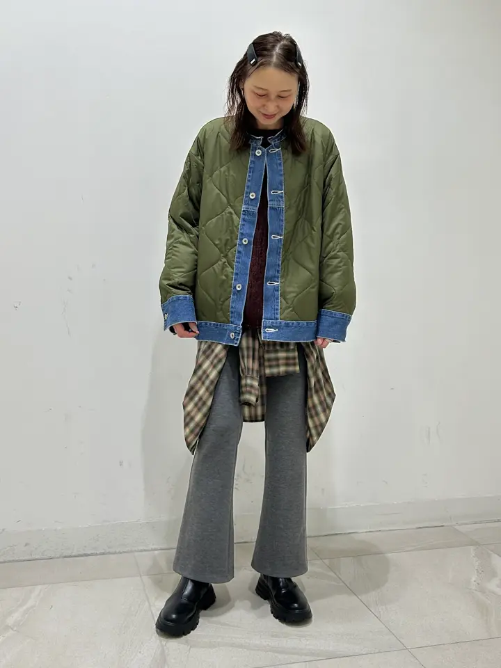 GENE HEAVENS/DENIM x QUILTING JACKET – calif（カリフ）公式サイト