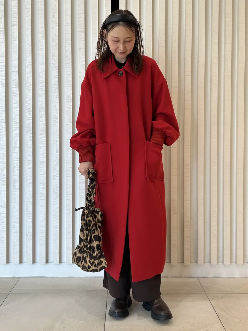 mici/VOLUME SLEEVE COAT – calif（カリフ）公式サイト