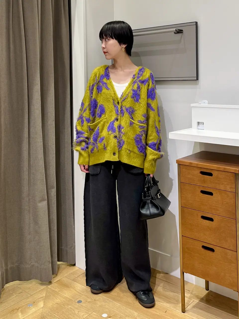 FLOWER JACQUARD CARDIGAN – calif（カリフ）公式サイト