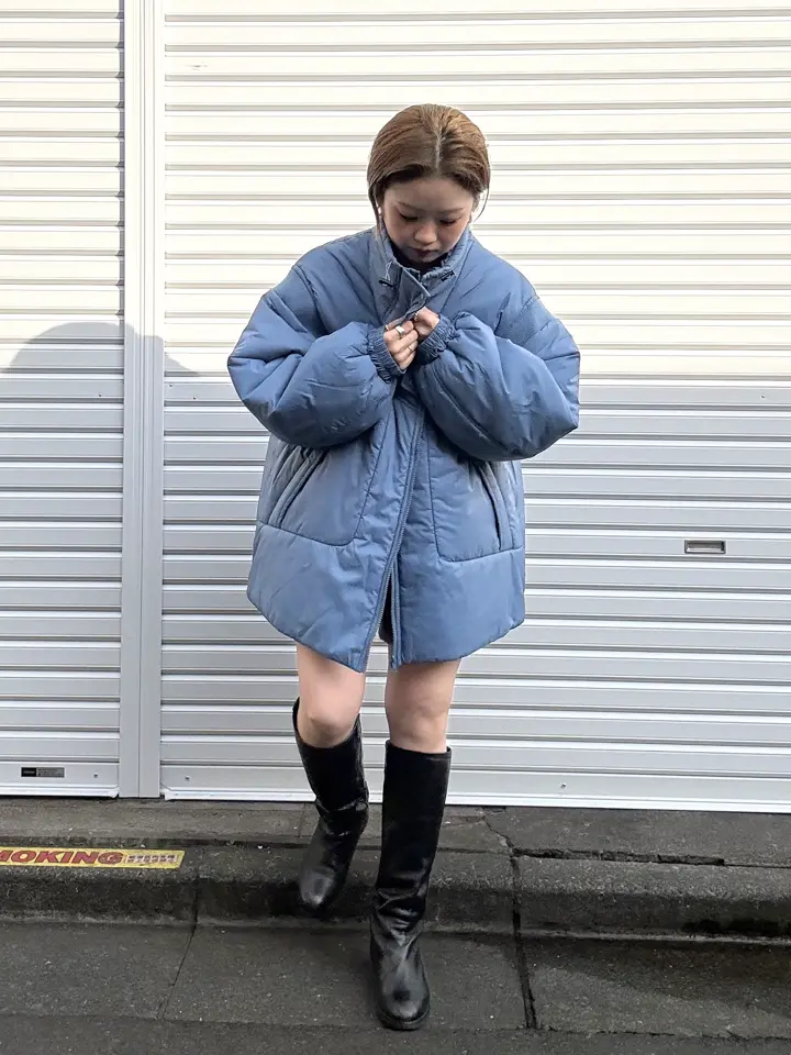 STAND COLLAR PADDED JACKET – calif（カリフ）公式サイト