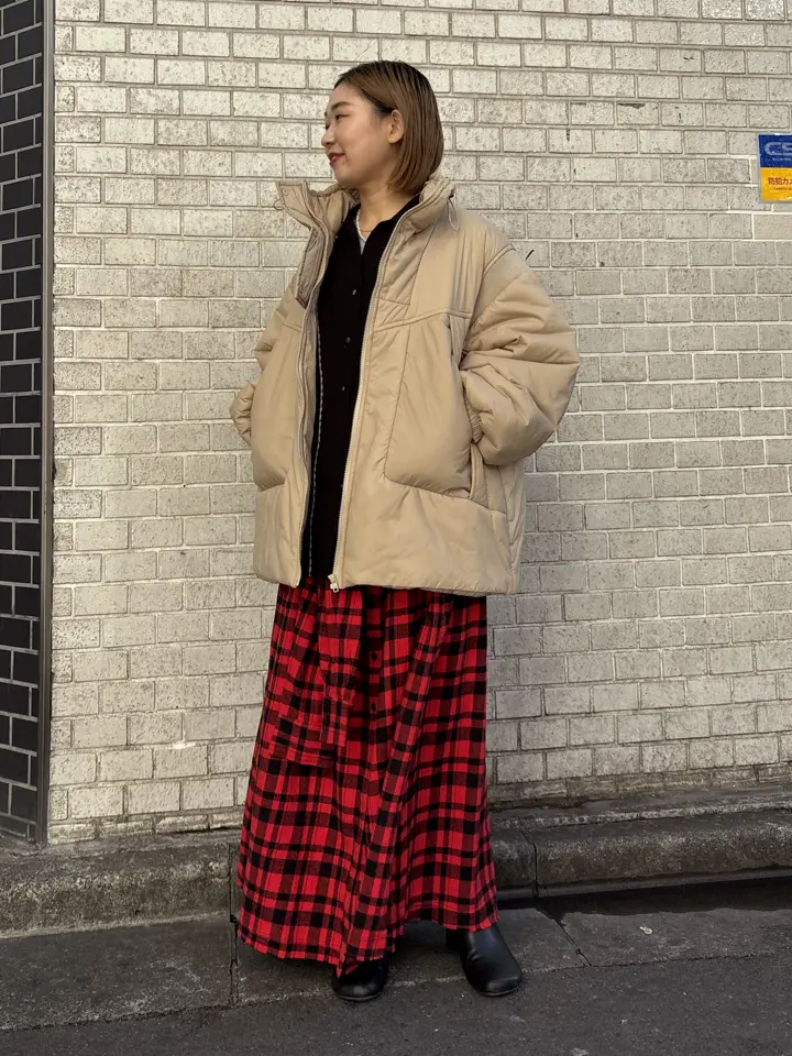 STAND COLLAR PADDED JACKET – calif（カリフ）公式サイト