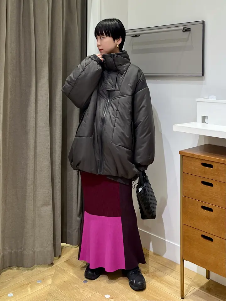 STAND COLLAR PADDED JACKET – calif（カリフ）公式サイト