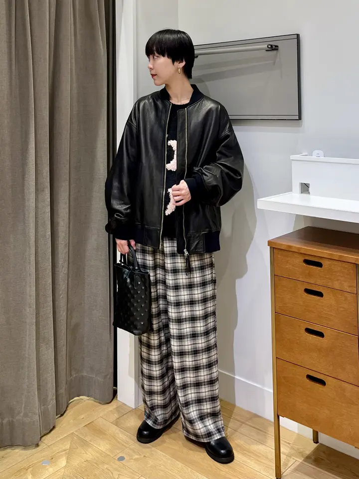 SISII x GENE HEAVENS/LEATHER BIG MA1 JACKET – calif（カリフ）公式