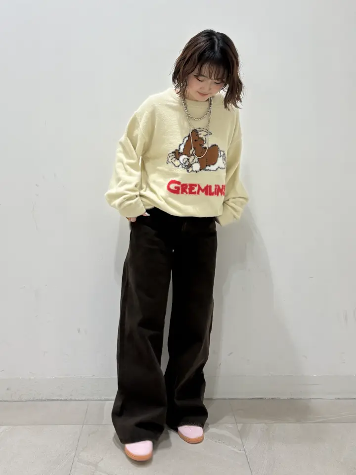 ROSE BUD LIMITED / GREMLINS SHAGGY KNIT – calif（カリフ）公式サイト