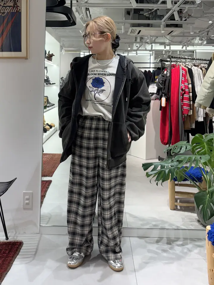 ROSE BUD / CREOLME/FULL ZIP HOODIE – calif（カリフ）公式サイト