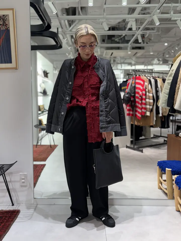 ROSE BUD / GENE HEAVENS/DENIM x QUILTING JACKET – calif（カリフ