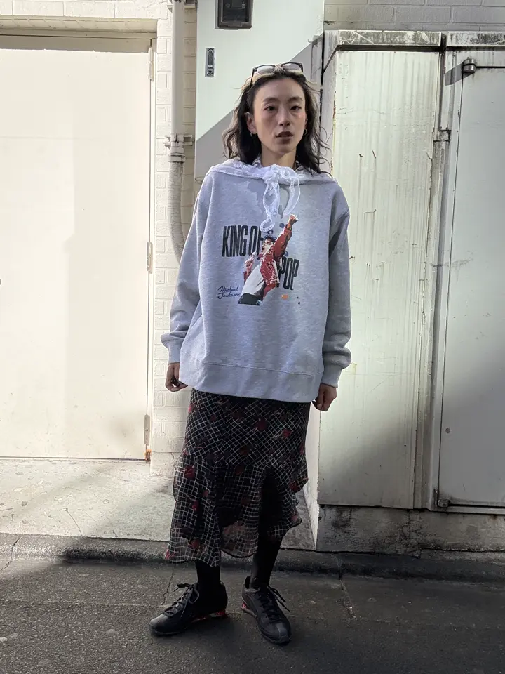 ROSE BUD / Michael Jackson/BEAT IT SWEATSHIRT – calif（カリフ