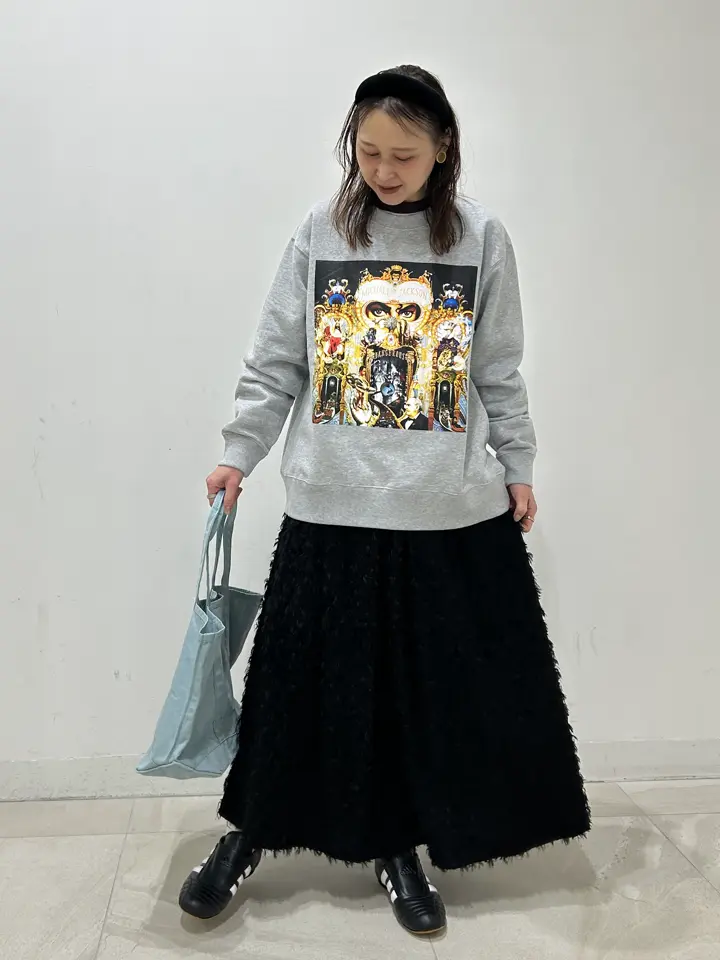 Michael Jackson/DANGEROUS SWEATSHIRT – calif（カリフ）公式サイト