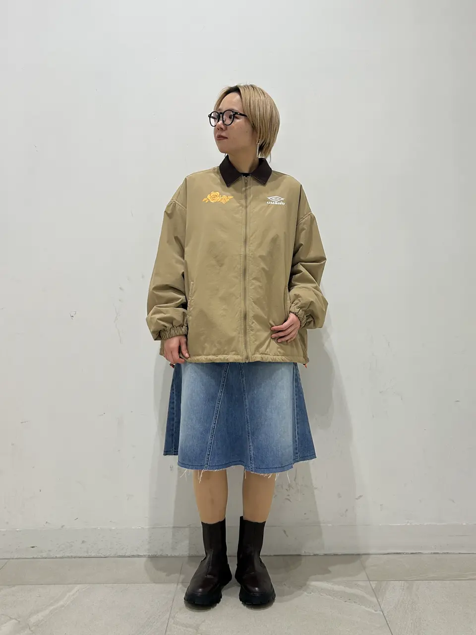 UMBRO × ROSE BUD/NYLON PUFFER JACKET – calif（カリフ）公式サイト