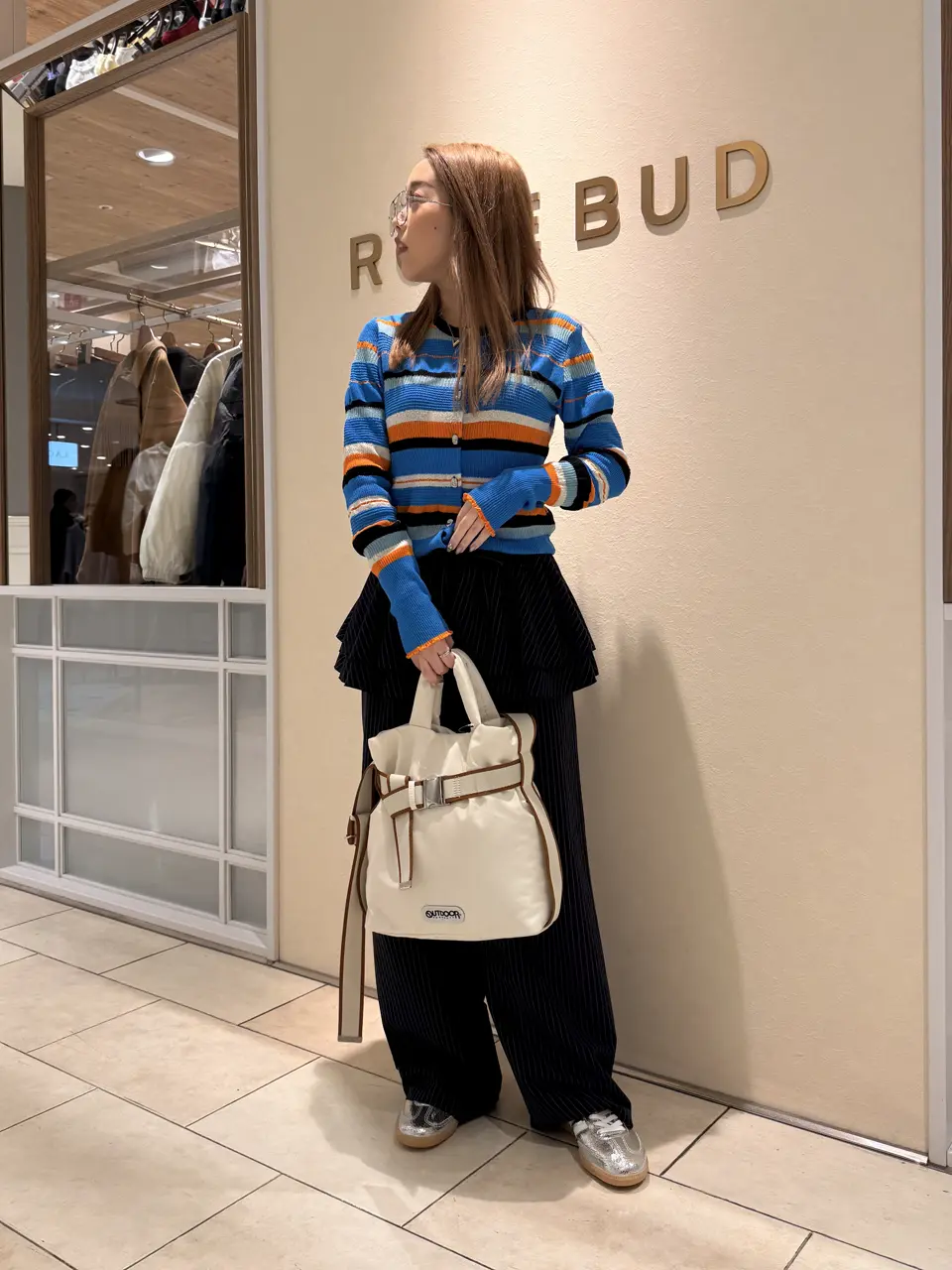 BORDER KNIT CARDIGAN – calif（カリフ）公式サイト