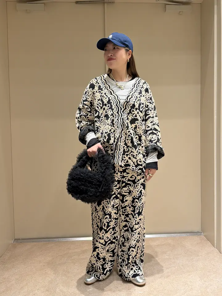 mag.by c/EMBROIDERY MESH PANTS – calif（カリフ）公式サイト