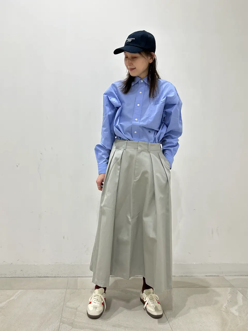 nanamica/CHINO SKIRT – calif（カリフ）公式サイト
