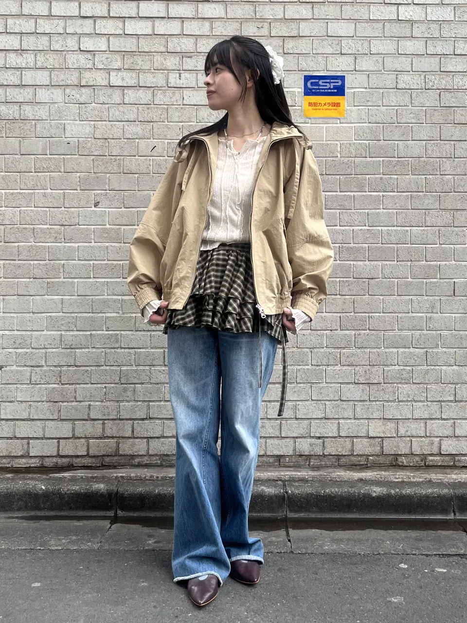 WAVE TUCK TOP – calif（カリフ）公式サイト