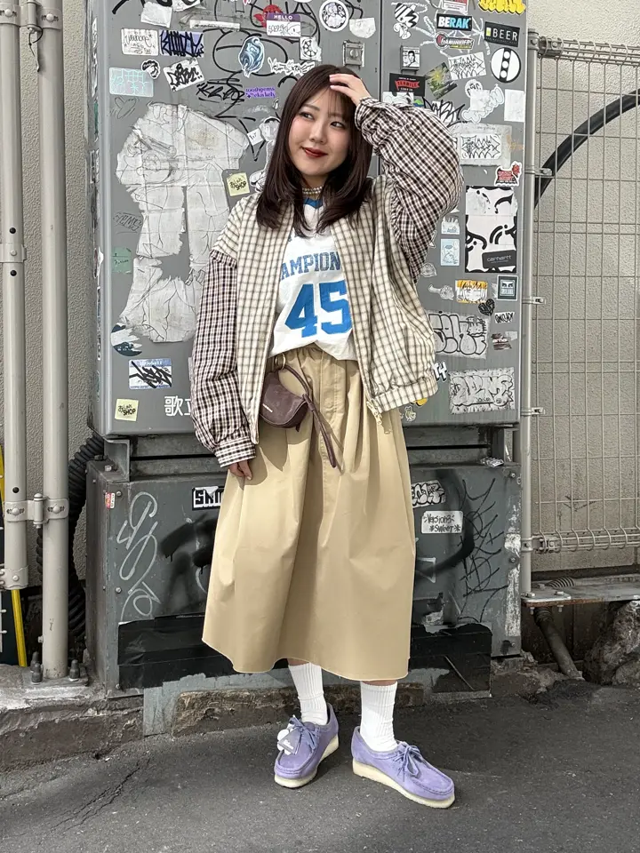 GATHER MIDDLE SKIRT – calif（カリフ）公式サイト