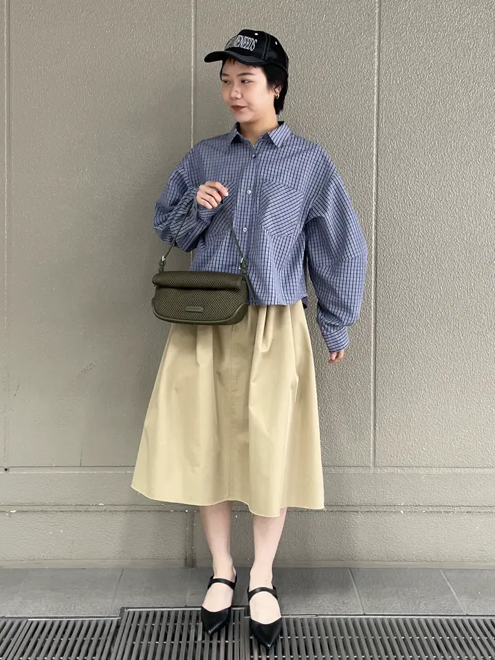 ROSE BUD / GATHER MIDDLE SKIRT – calif（カリフ）公式サイト
