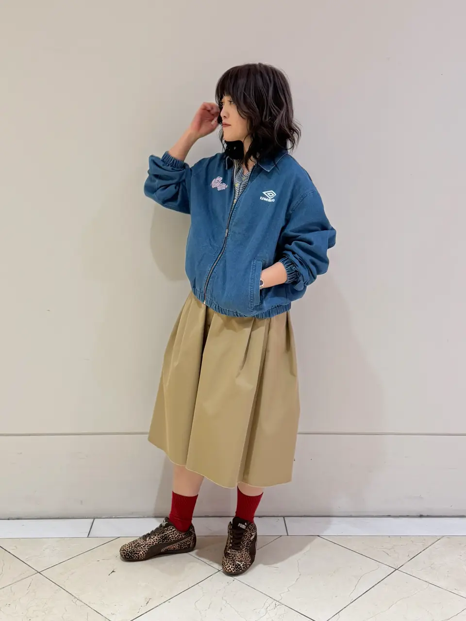 ROSE BUD / GATHER MIDDLE SKIRT – calif（カリフ）公式サイト