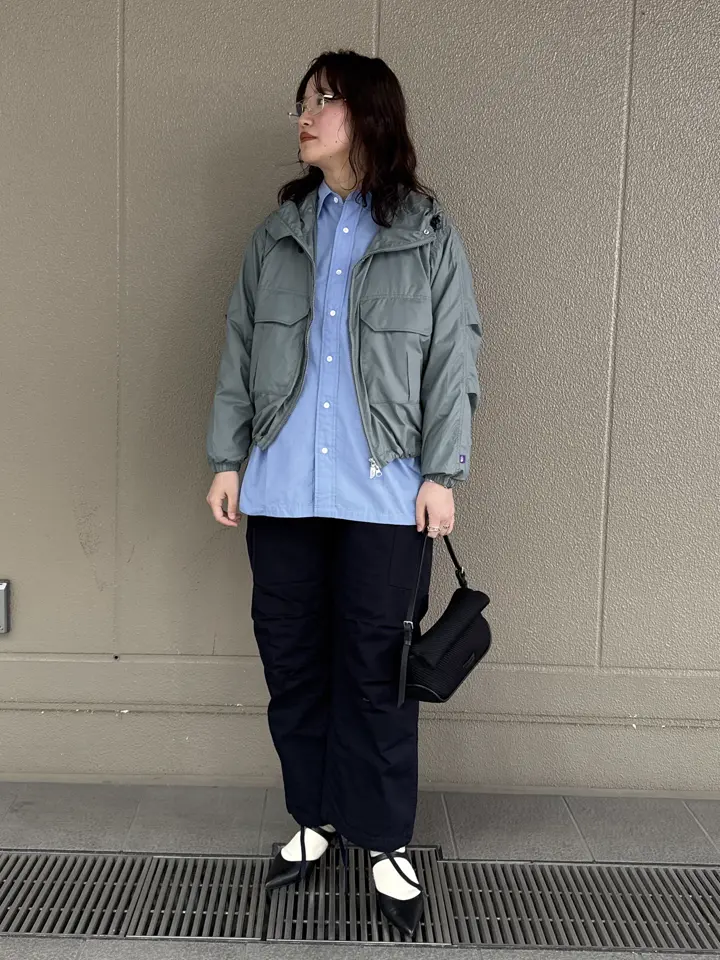 THE NORTH FACE Purple Label/PERTEX QUANTUM MOUNTAIN WIND PARKA