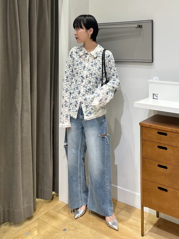 トップス ROSE BUD CREOLME/FLORAL LACE TOP ROSE BUD / CREOLME/FLORAL LACE TOP – calif（カリフ）公式サイト