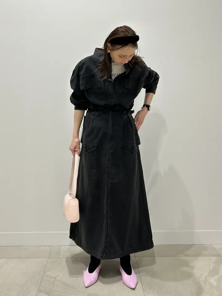 GENE HEAVENS/RIP STOP CARGO POCKET SKIRT – calif（カリフ）公式サイト