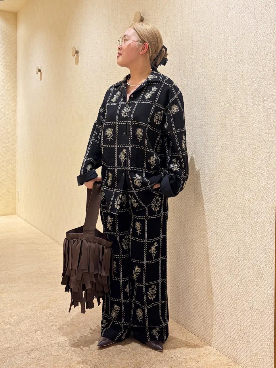 mag.by c/EMBROIDERY L/S SHIRT – calif（カリフ）公式サイト