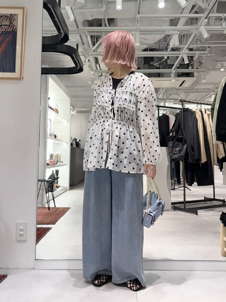 FRILL BLOUSE – calif（カリフ）公式サイト