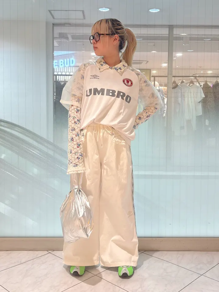 UMBRO×ROSE BUD/SEE-THROUGH SLEEVE GAME SHIRT – calif（カリフ）公式