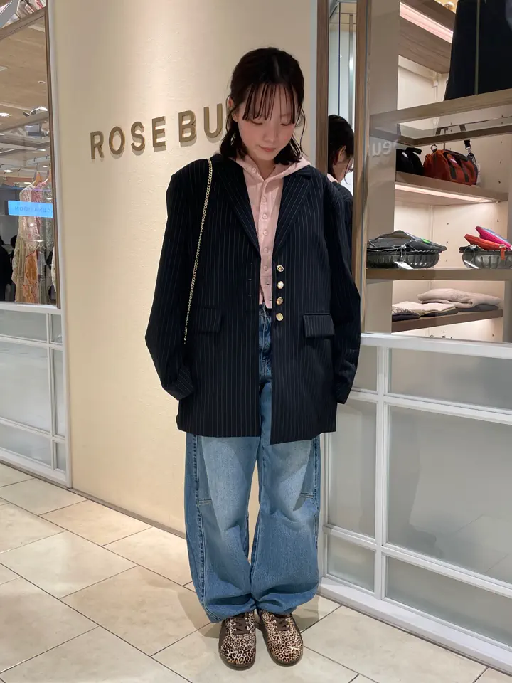ROSE BUD / CREOLME/STRIPE TAILORED JACKET – calif（カリフ）公式サイト