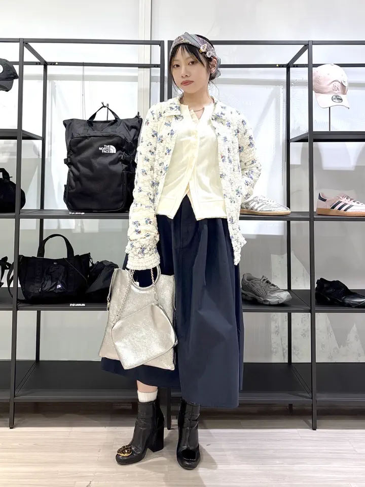 GATHER MIDDLE SKIRT – calif（カリフ）公式サイト
