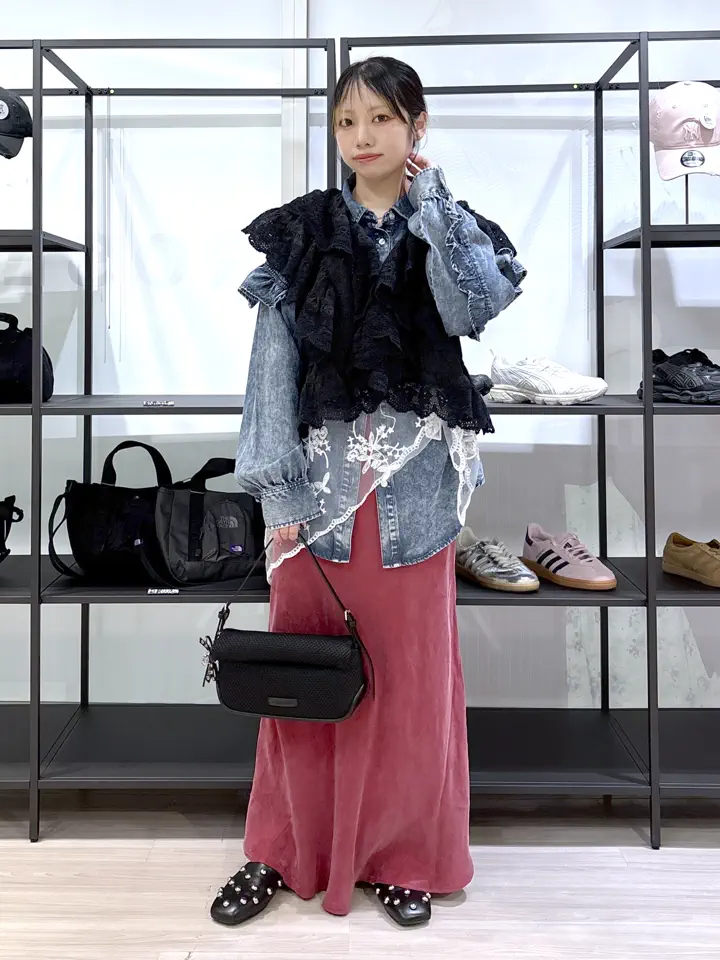 mag.by c/COTTON EMBROIDERY FRILL VEST – calif（カリフ）公式サイト
