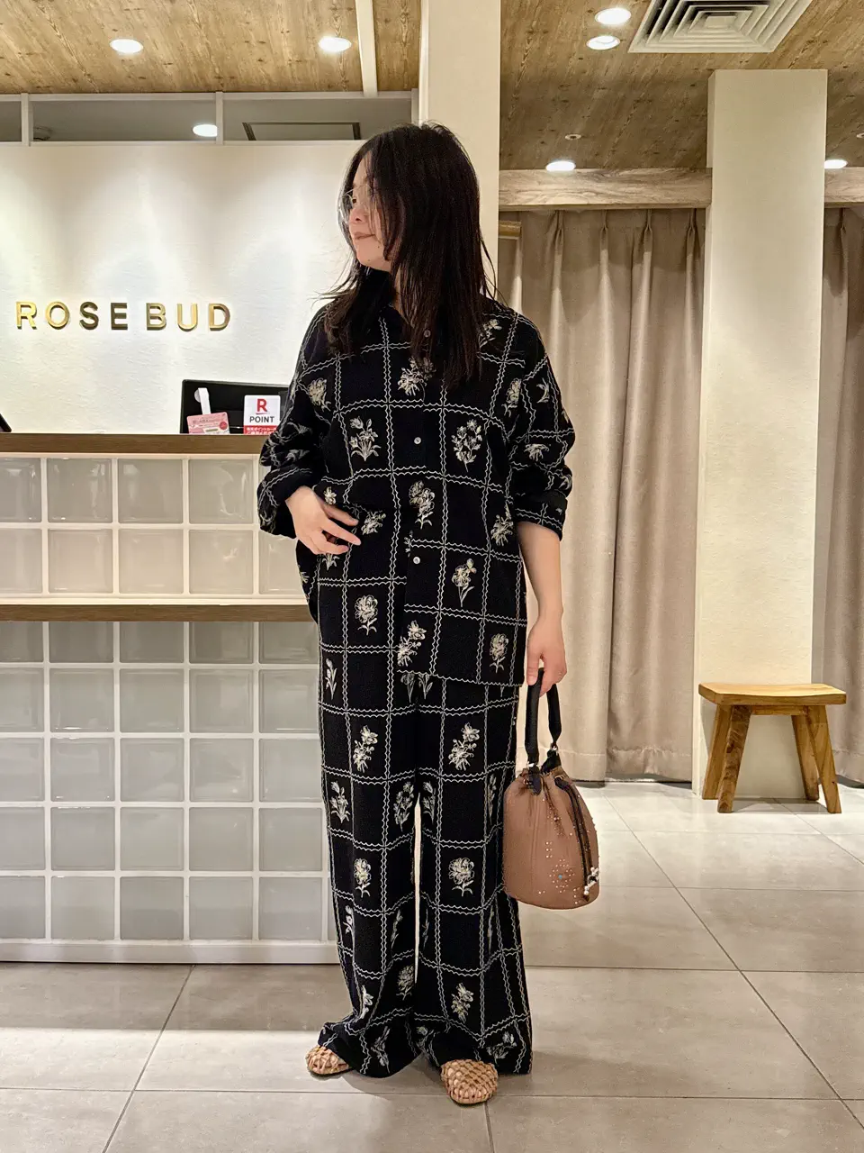 mag.by c/EMBROIDERY L/S SHIRT – calif（カリフ）公式サイト