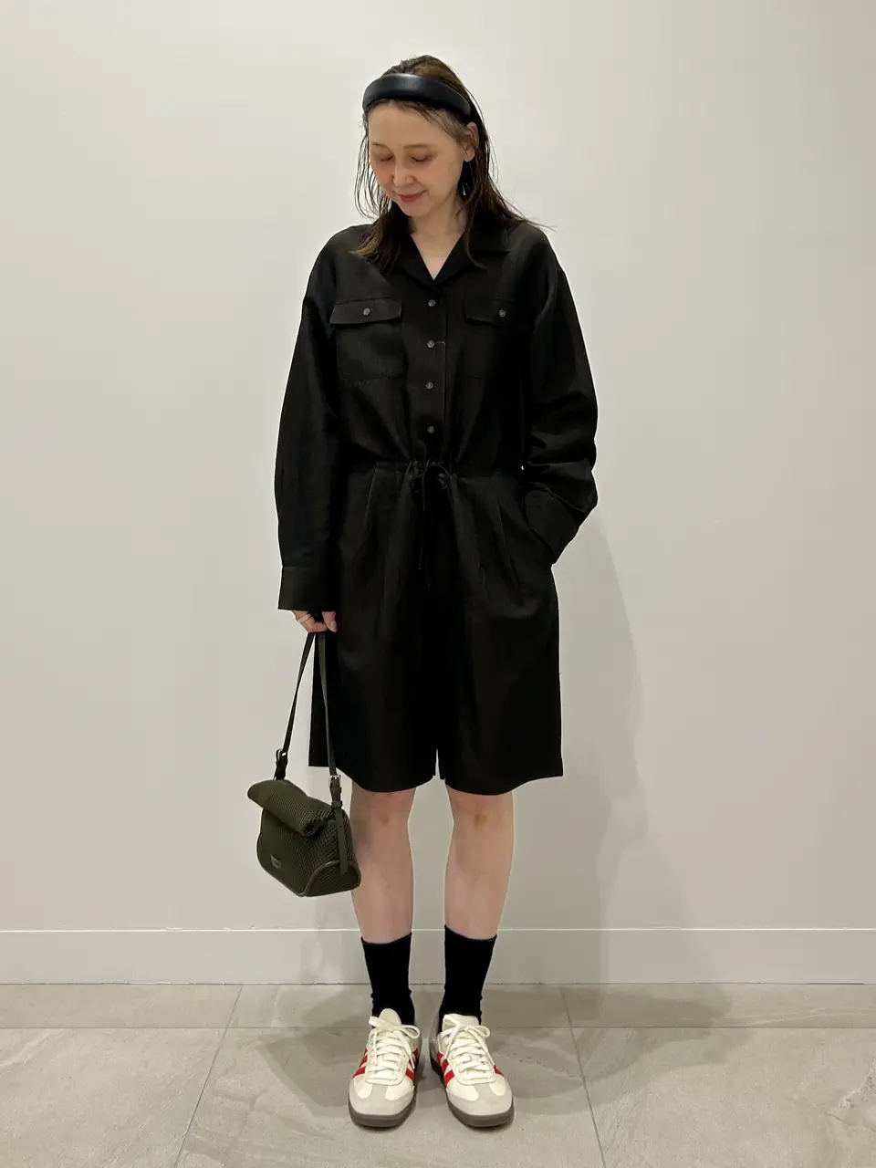 HALF PANTS COMBINAISON – calif（カリフ）公式サイト